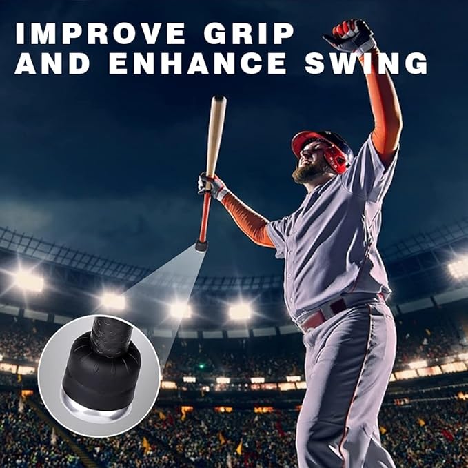 CHAMPKEY Premium Choke Up Rings 4 Pack | Reduced Hands Pain and Pressure Baseball Rings | Ideal for Baseball, Softball and Tee Ball Bat