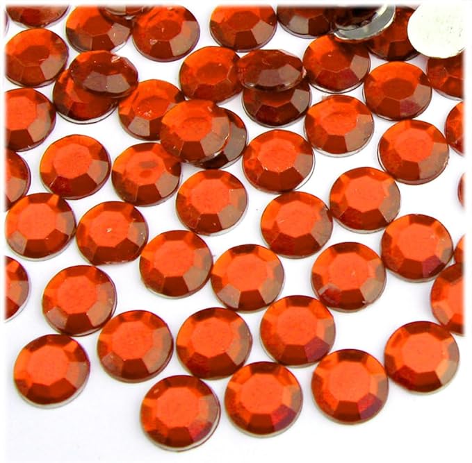 The Crafts Outlet 144pc Rhinestones Round 10mm - Image 9