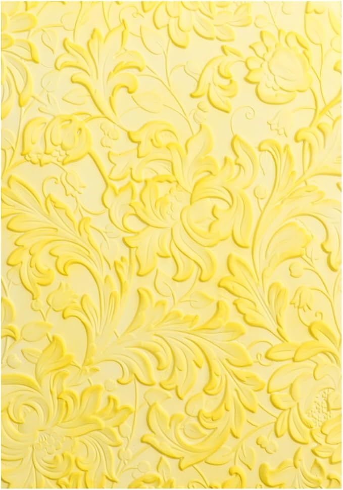 BAOFALI 3D Flowers Theme Plastic Embossing Folders Phoenix by BAOFALI