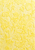 BAOFALI 3D Flowers Theme Plastic Embossing Folders Phoenix by BAOFALI