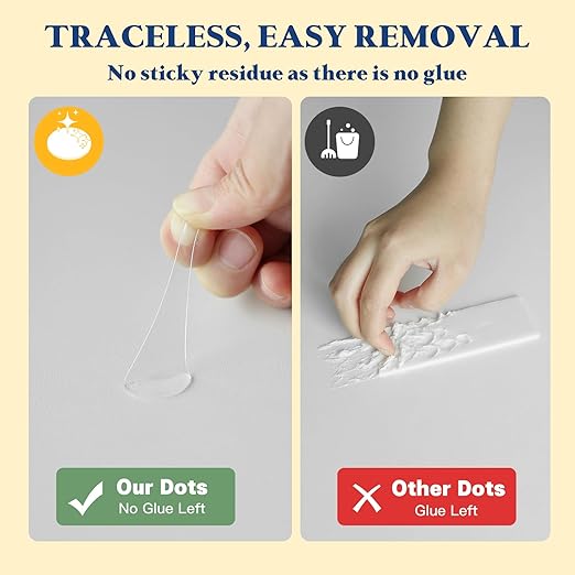 Double Sided Sticky Tack – 490pcs Easy to Peel Sticky Dot, and DIY Projects - Image 7