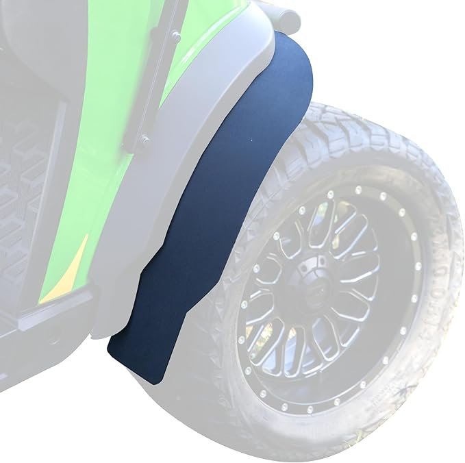 MADJAX Front Fender Flare Extensions for Storm Body Kit XSeries Golf Cart Models
