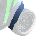 MADJAX Front Fender Flare Extensions for Storm Body Kit XSeries Golf Cart Models