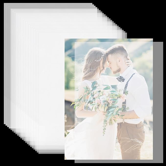 Benvo Vellum Paper Sheets 150-Pack, Printable & Traceable by Benvo