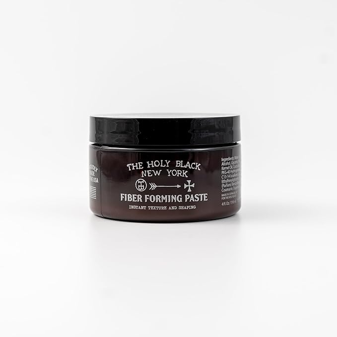 The Holy Black Fiber Forming Paste 4 Oz - Image 4