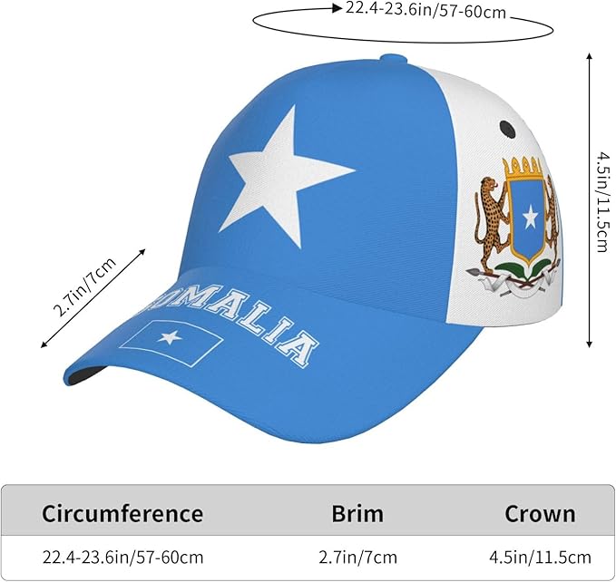 National Flags Baseball Cap for Men Women, Fashion Adjustable Sun Protection Visor Caps Trucker Hat Patriotic Caps
