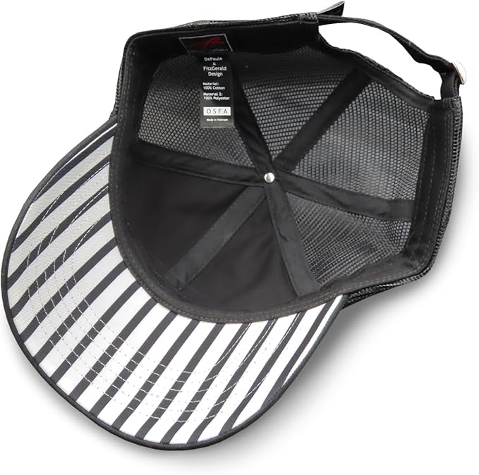 Baseball Cap for Women in Cute Dad Hat Design with Mesh to Stay Cool at The Beach in Summer