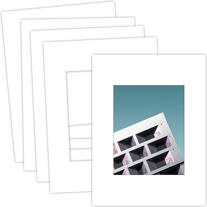 MBC Mat Board Center, 5 Pack 12x16 by MatBoardCenter
