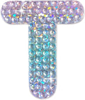 StickerBeans® Rhinestone Alphabet Letter Sticker T by StickerBeans