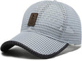 FASHIXD Summer Mesh Baseball Cap for Men Women Trucker Mesh Hat Baseball Hats Outdoor Sports Running hat