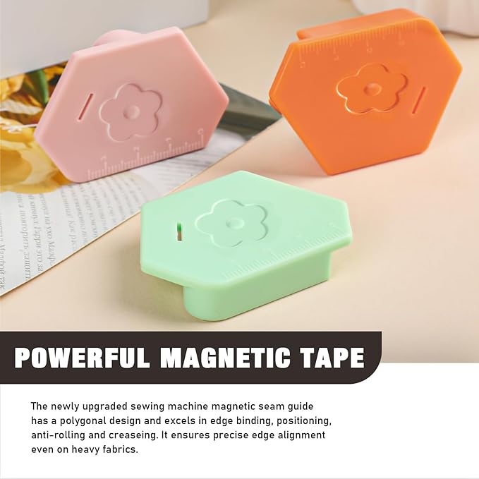 Wshxjzyay 3 Pack Magnetic Seam Guide - Image 4