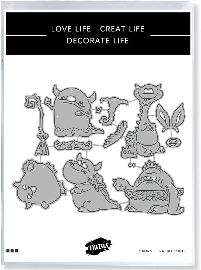 Halloween Clear Silicone stampReusable Stamp - Image 5