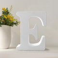 Wood Letters 4.3 Inch, Wooden Letters by UVEPBSMN