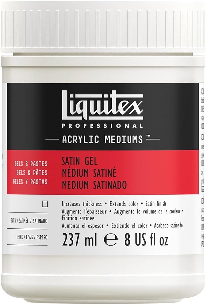 Liquitex Professional Satin Gel Medium by Liquitex