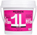 MEEDEN Azo Pink Acrylic Paint: 1 L /33.8 oz Heavy Body Gloss Non-Toxic by MEEDEN