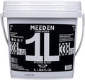 MEEDEN Intense Black Acrylic Paint: 1 L /33.8 oz Heavy Body Gloss Non-Toxic by MEEDEN