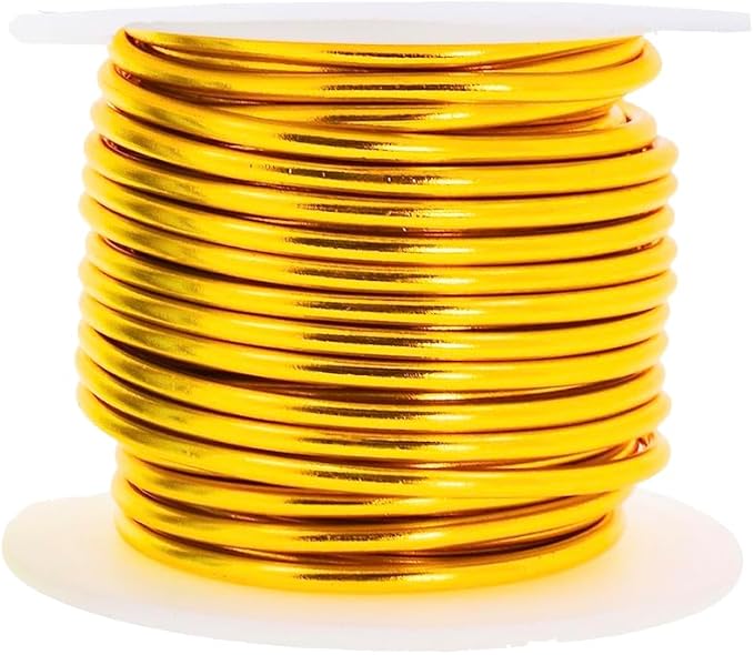 Mandala Crafts 2mm 12 Gauge Pastel Color Anodized Aluminum Wire - Image 5