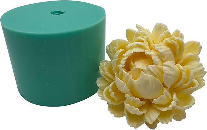3D Blooming Chrysanthemum Silicone Mold - Image 6