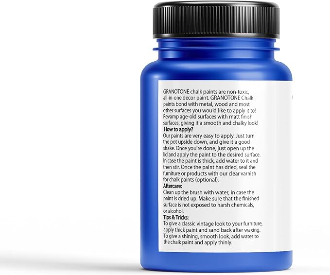 GRANOTONE Chalk Paint for Furniture | Matt-Finish Water-Based Acrylic Paint for - Image 2