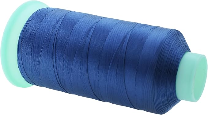 Mandala Crafts Bonded Nylon Thread Denim Heavy Duty Sewing Threads - Image 2