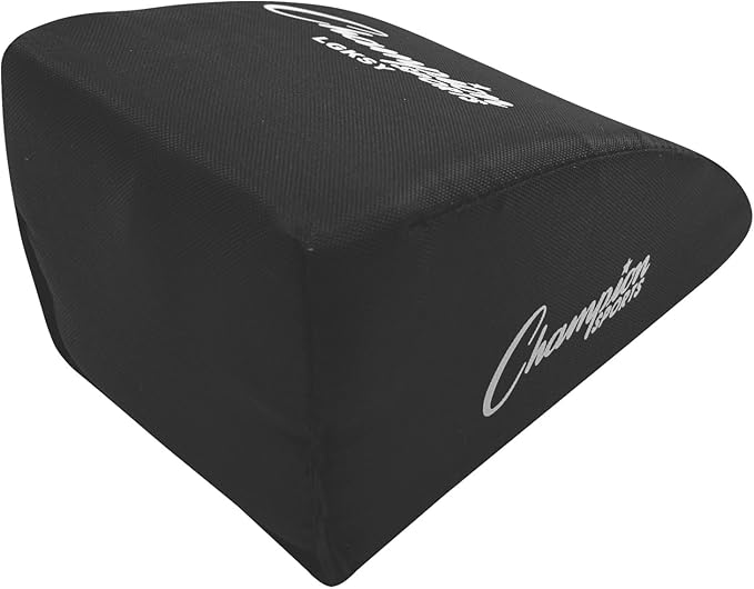 Champion Sports Catcher’s Knee Supports – Durable, Ergonomic Catchers Equipment for Comfort & Knee Protection – 2 Sizes - for Players Under 5”7 and Players Over 5'8"