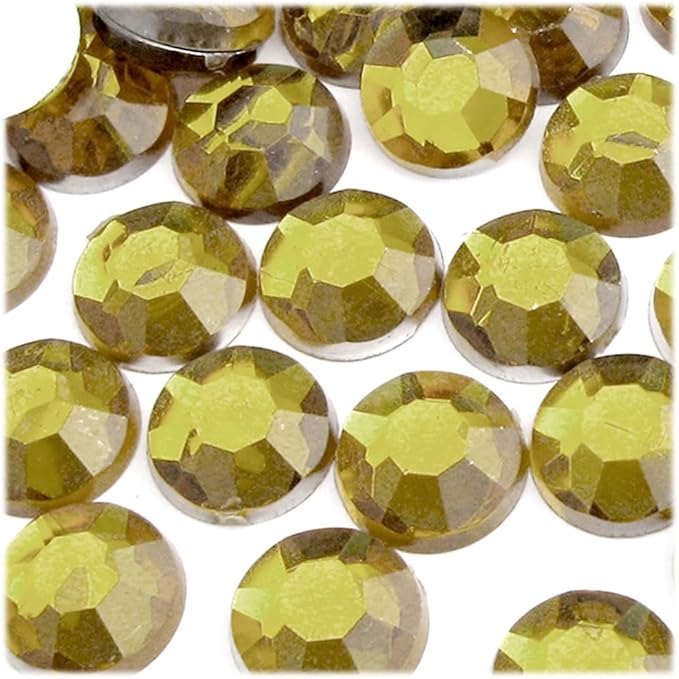 The Crafts Outlet 72pc Rhinestones Round 20mm - Image 9