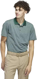 adidas Men's Performance Heathered Polo Shirt