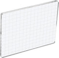 PATIKIL 6" x 5" Acrylic Stamp Block by PATIKIL