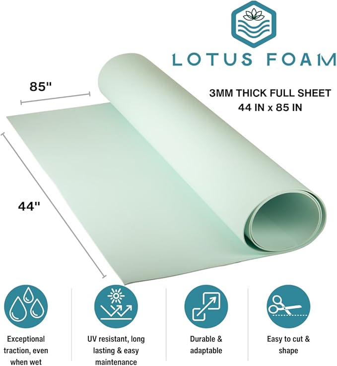 LotusFoam Large 3mm EVA Foam Sheet - Image 2