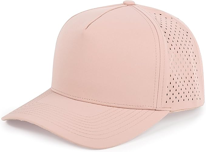 HH HOFNEN Quick Dry Baseball Cap Mesh Snapback Hat Sun and Rain Protection Golf Ball Cap for Men Women