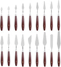 18 Piece Painting Knives Stainless Steel Spatula Palette Knife Professional by Gemerglity