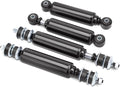 Front and Rear Golf Cart Shock Absorbers Compatible with 1988-up Club Car DS G&E, 2004-up Precedent G&E Replace# 1014235, 1014236, 1010991, 1015813