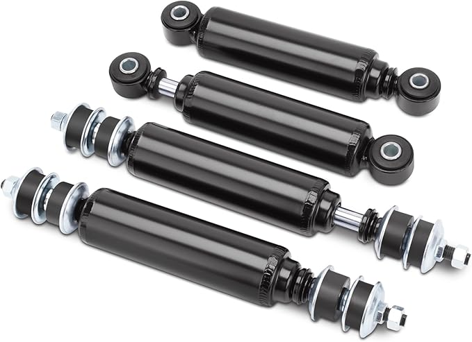 Front and Rear Golf Cart Shock Absorbers Compatible with 1988-up Club Car DS G&E, 2004-up Precedent G&E Replace# 1014235, 1014236, 1010991, 1015813