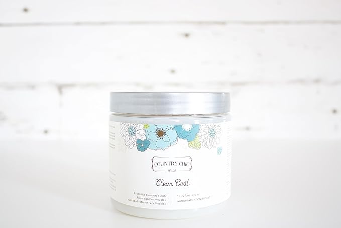 Clear Coat Pint by CountryChicPaint