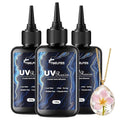 300g UV Resin, Crystal Clear, Hard UV Curing epoxy Resin, Upgraded Formula by Unknown