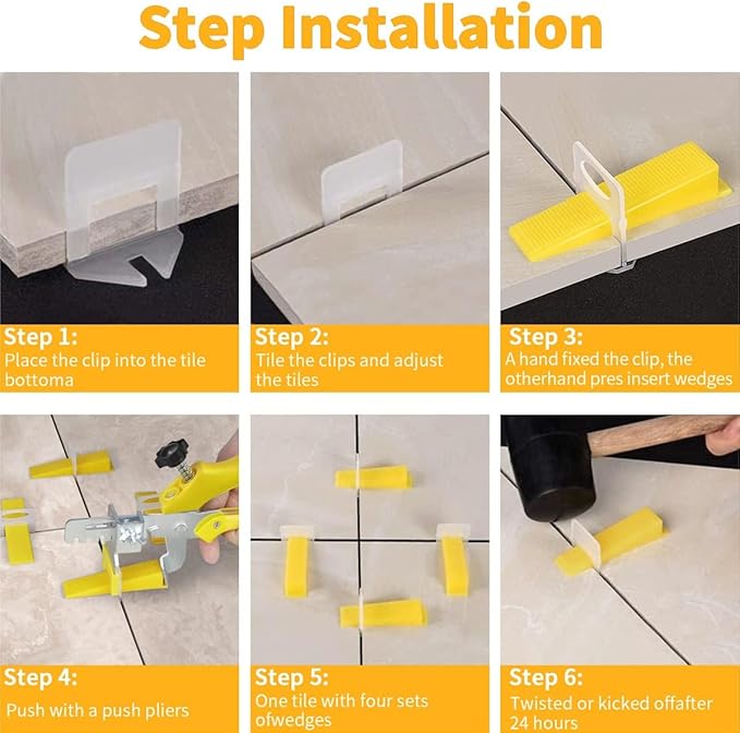 DGSL Tile Leveling System with Plier - Image 7