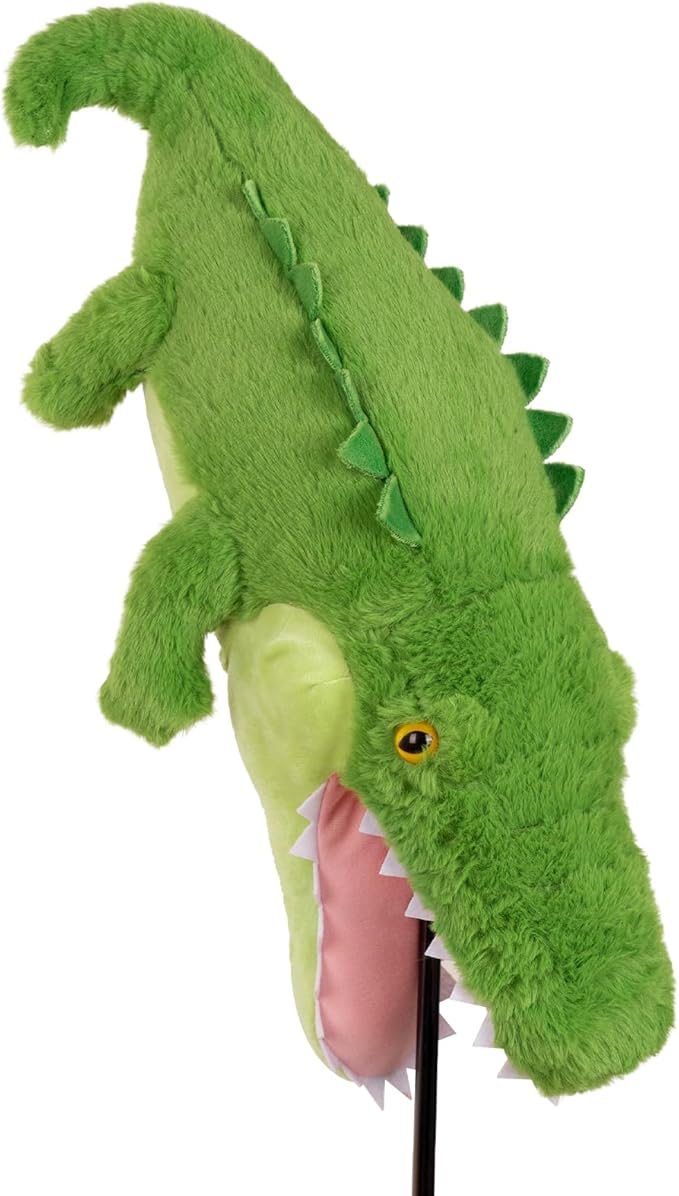 Funny Golf Headcover, Animals Plush Driver Headcover, Golf Club Head Covers Gift for Men Women