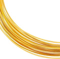 BENECREAT 23 Gauge 16 Feet Square Copper Wire, Bendable Metal Craft Wire by BENECREAT