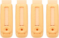 PATIKIL 4 Pack Erasers, Sliding Retractable Eraser Push Pull Cute Pencil by PATIKIL
