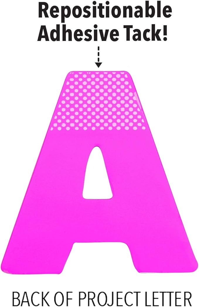 ArtSkills Poster Letters 4” Paper Letters - Image 5