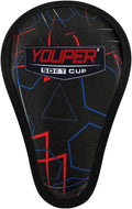 Youper Boys Youth Soft Foam Protective Athletic Cup (Ages 7-12), Kid Athletic Cup for Baseball, T-Ball, Football