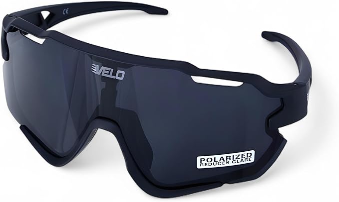 VELO Shades – Gamer – Baseball/Softball Sunglasses – By Jax at The Bullpen Training