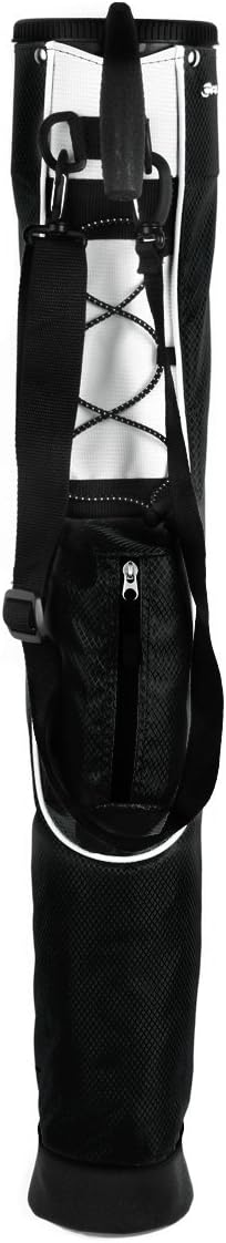 Orlimar Pitch ’n Putt Lightweight Sunday Golf Bag with Stand, Ultra-Light Carry Design, Two-Way Divider Top, Shoulder Strap, Compact Carry Golf Bag for Men & Women