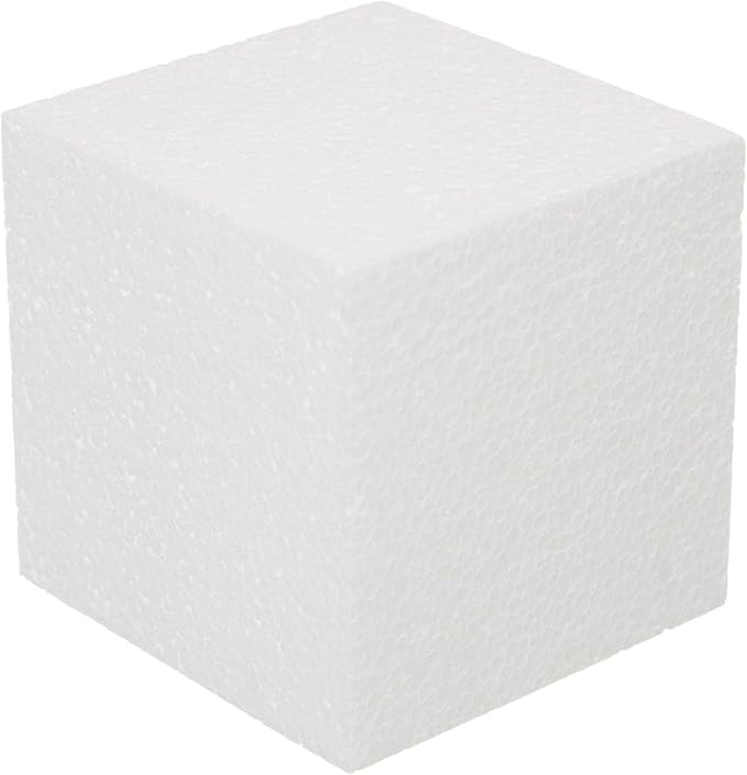 Crafare 2x2x2 Inch Foam Square Blocks 24Pack Mini Square Cubes - Image 3