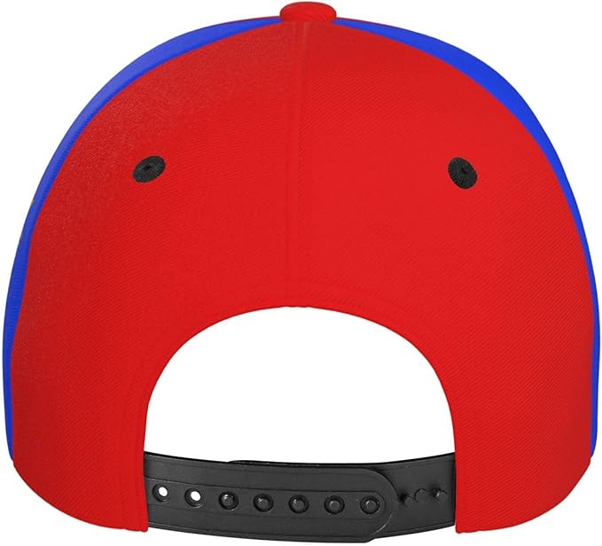 National Flags Baseball Cap for Men Women, Fashion Adjustable Sun Protection Visor Caps Trucker Hat Patriotic Caps