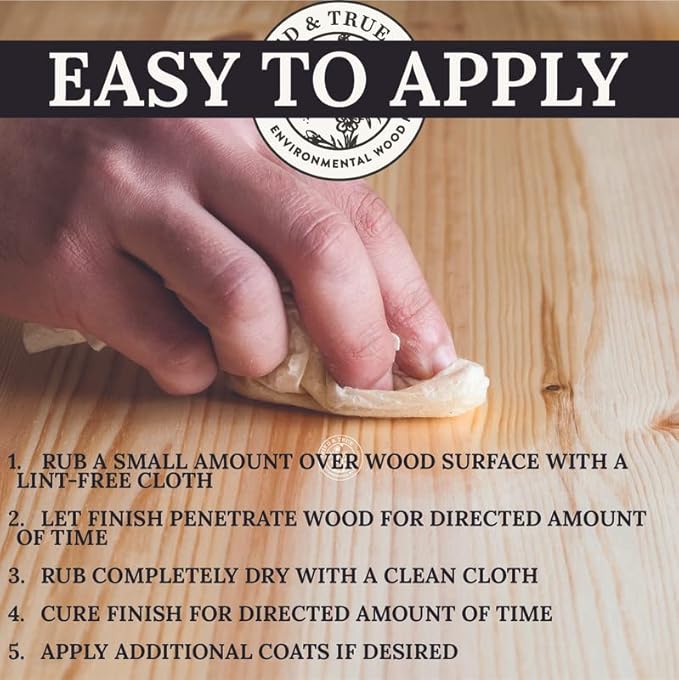 Tried & True Superior Varnish Oil Wood Finish, Pint - Image 6