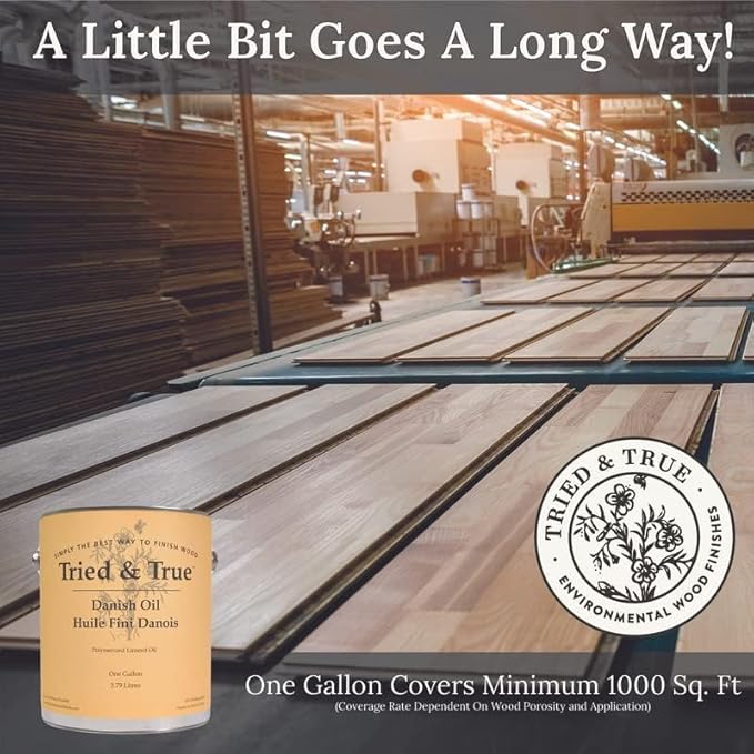 Tried & True Superior Varnish Oil Wood Finish & Sealer, 8 oz. - Image 5