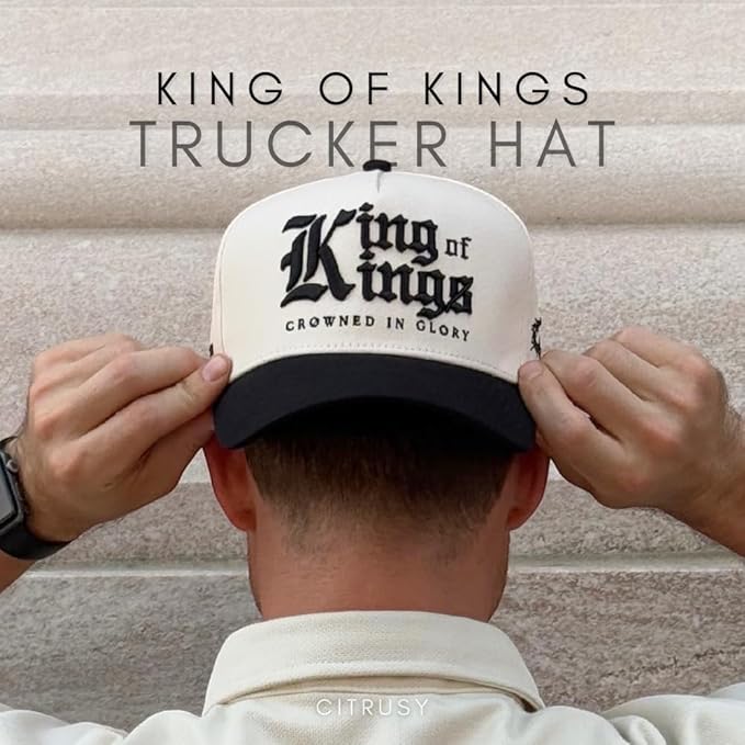 Vintage Faith & Forever Trucker Hat | Men & Women | Christian Cross Jesus Hats | Bachelorette Bride Hat | Cotton | Snapback