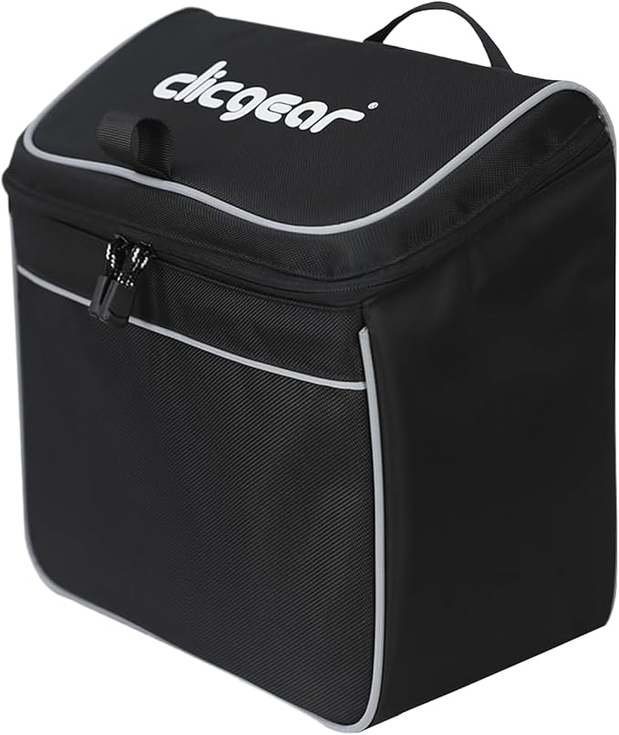 Clicgear XL Cooler Bag for Model 4.0 and 8.0+ Golf Push Carts | Insulated Storage for Keeping Drinks Cold
