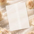 30 Pack Pre-Folded Vellum Jackets by Unknown